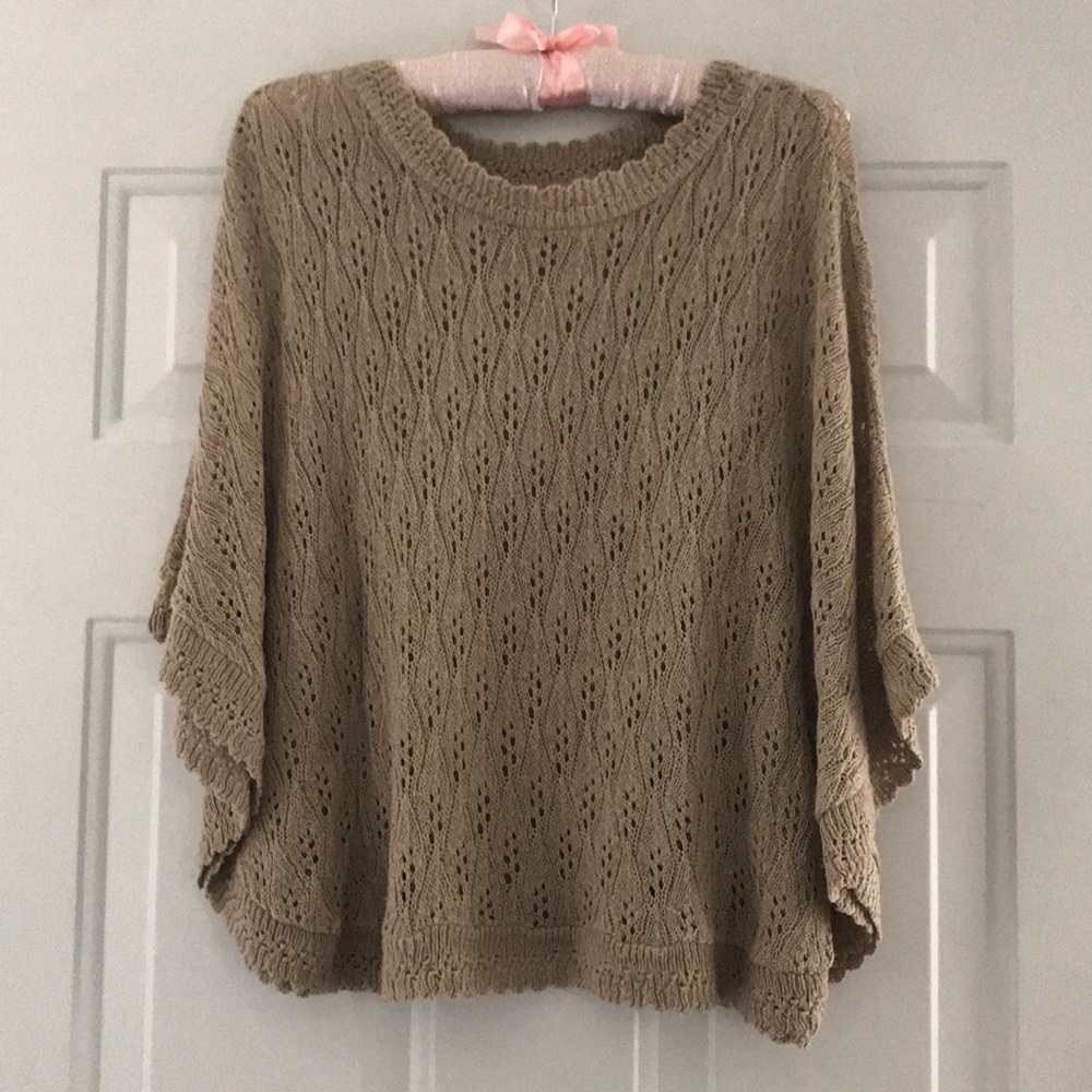 Derek Heart, Size Medium, Shawl Shirt